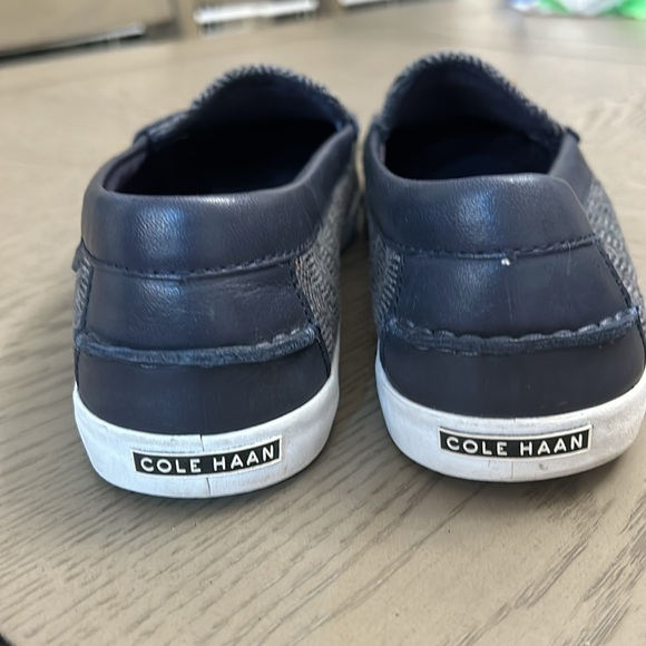 Cole Haan Loafers - Navy Blue and Gray - Picture 4 of 5